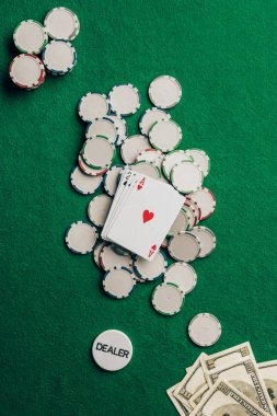Result display and payout settlement