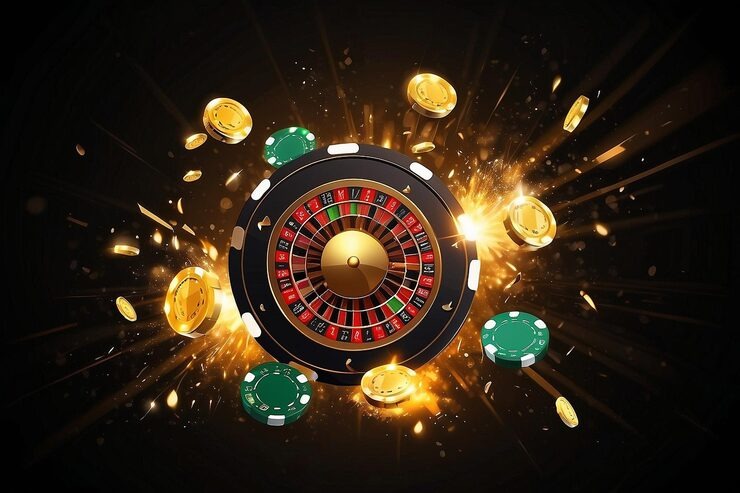 Result display and payout credit